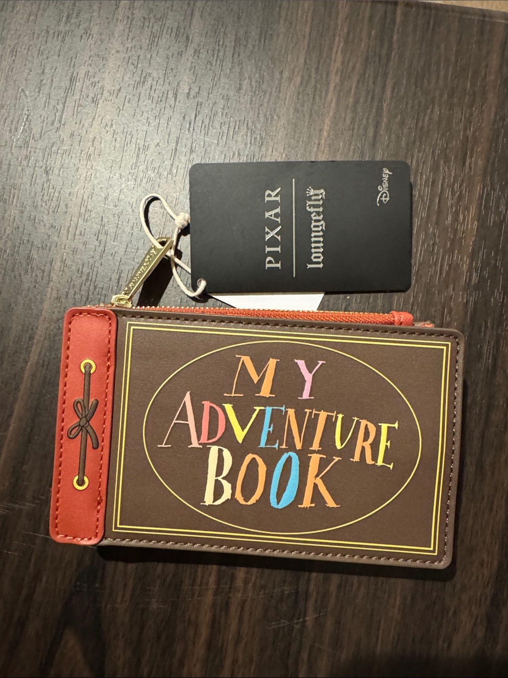 Loungefly Disney Pixar Up My Adventure Book Zip Walley